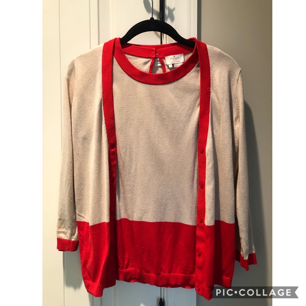 Kate Spade sweater set